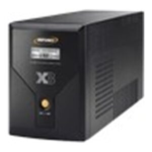 X3 EX 2000 LCD USB FR/SCHUKO